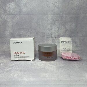 Skeyndor MyMASK Fruit Jam Renewing and Illuminating Mask 1.7 oz NEW *Damaged Box